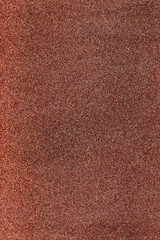 Fototapeta premium Glitter, textured shiny brown background