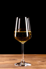 Goldener Wein von der Mosel