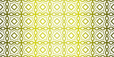 Seamless Geometric Vector Pattern. Design Paper For Scrapbook. Yellow olive color