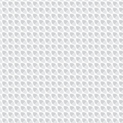 Vector seamless texture with hearts on a white background