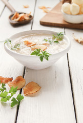 Topinambur Gemüse Suppe Wintergemüse Chips 