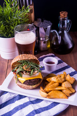 Hamburguesa Burger