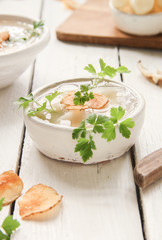 Topinambur Suppe Gemüse Wintergemüse 