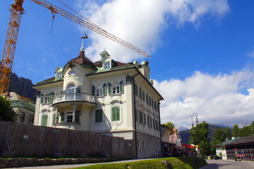 Obraz premium Germany,castle Neuschwanstein