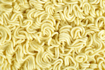 closeup asian noodles background