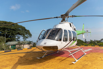 A Helicopter