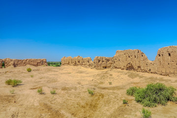 Karakalpakstan Kyzyl Kala Fortress 02