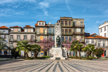 Carlos Alberto square in Porto