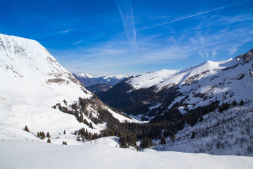 Fototapeta na wymiar Grand-Bornand