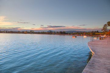 Coucher de soleil