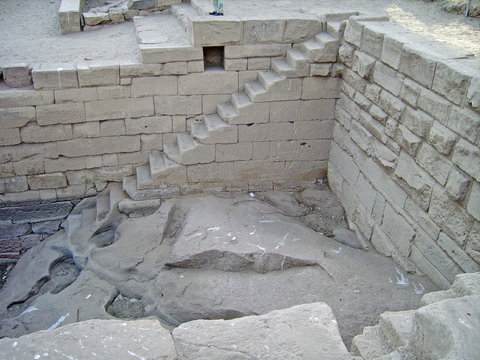 Egypte, Nilom&egrave;tre, &Icirc;le &Eacute;l&eacute;phantine &agrave; Assouan 