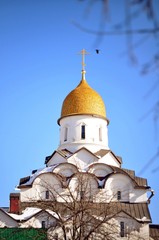 domes of orthodox church