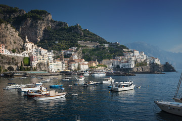Fototapeta na wymiar Amalfi, Salerno, Campania, Italy