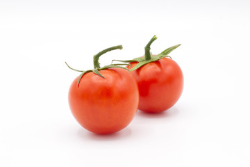 Fresh red tomatoes