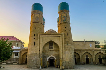 Fototapeta na wymiar Bukhara Old City 50