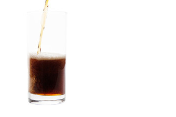 Erfrischender Softdrink