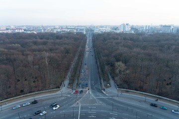 View from Berlin Victory Column