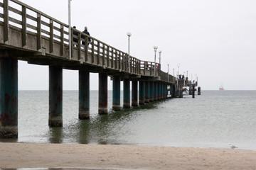 Obraz premium Seebrücke Binz