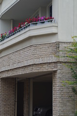 日本　街　大阪　門真市　