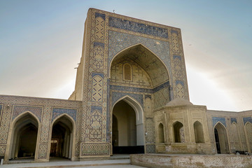 Fototapeta na wymiar Bukhara Old City 110