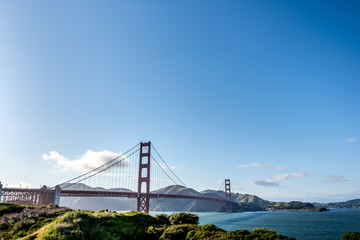 Fototapeta na wymiar Golden Gate Bridge in San Francisco, California, USA