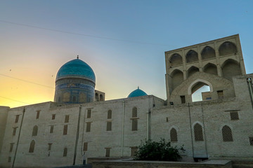 Fototapeta na wymiar Bukhara Old City 120