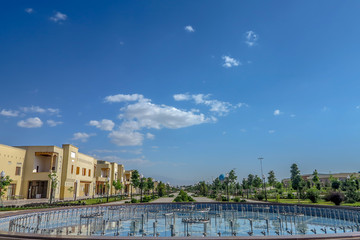 Naklejka premium Shahrisabz Ak Saray Palace 11