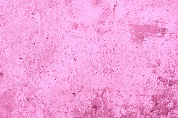 Wall fragment with scratches and cracks