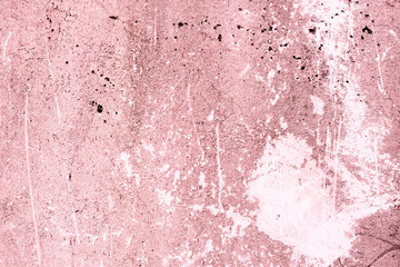 Wall fragment with scratches and cracks