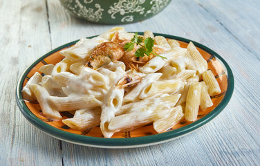 Shrimp Pasta