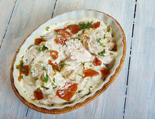 Chicken and Dumplings Casserole