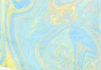 Marble background. Handmade abstract texture