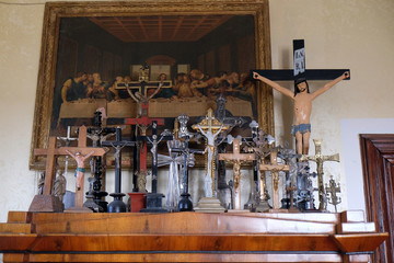 Collection of crosses 