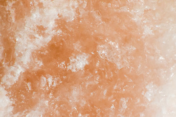 orange stone salt texture.