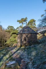 St Joseph's shrine at Goyt valley Peak District National Park.
