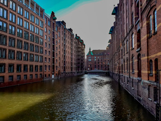 Speicherstadt, Hamburg, Germany