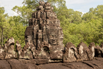 Fototapeta premium Angkor Wat, Cambodian Temple