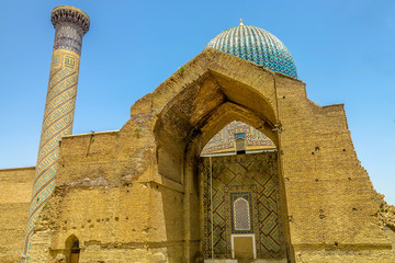 Obraz premium Samarkand Gur-e Amir Mausoleum 17