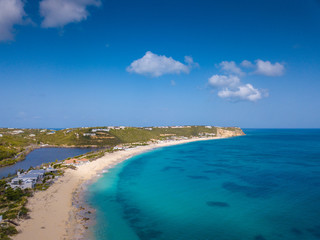 Fototapeta na wymiar Karibik Strand - Caribbean Beach 