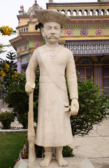 Jain Temple (also called Parshwanath Temple) is a Jain temple at Badridas Temple Street is a major tourist attraction in Kolkata, West Bengal, India 