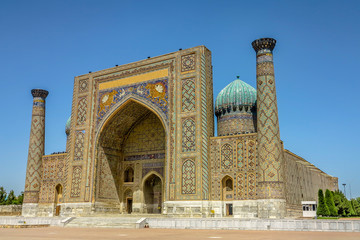 Samarkand Registon Square 01