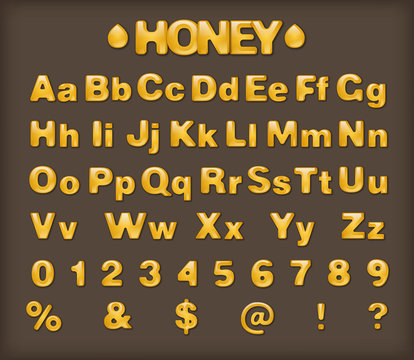 Gold Honey Font