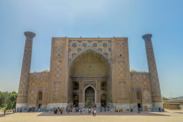 Samarkand Registon Square 09