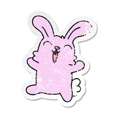 pink bunny