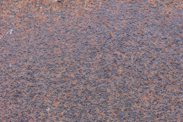 Texture of rusty metal. Rust.
