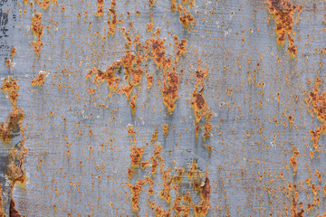 Texture of rusty metal. Rust.