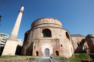 Obraz premium Rotunda - a Roman Mausoleum