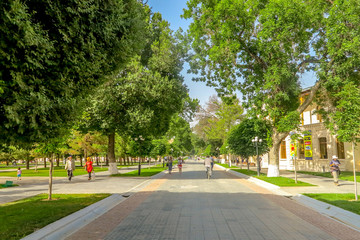Samarkand Tashkent Road 02