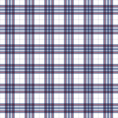Seamless plaid pattern