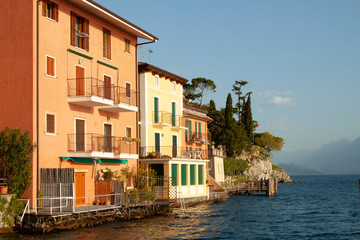 Obraz premium house by the lake